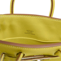 Birkin Tiny Bag Miniature Micro Lime Limited Edition rare