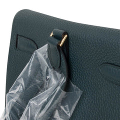 Kelly Ado II Backpack Vert Cypress Gold Hardware New