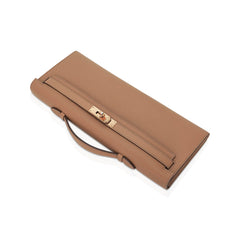 Limited Edition Kelly Cut Bag Biscuit with Gold Hardware