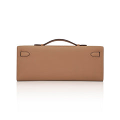 Limited Edition Kelly Cut Bag Biscuit with Gold Hardware