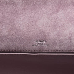 Kelly Pochette Lilac Doblis Suede Palladium