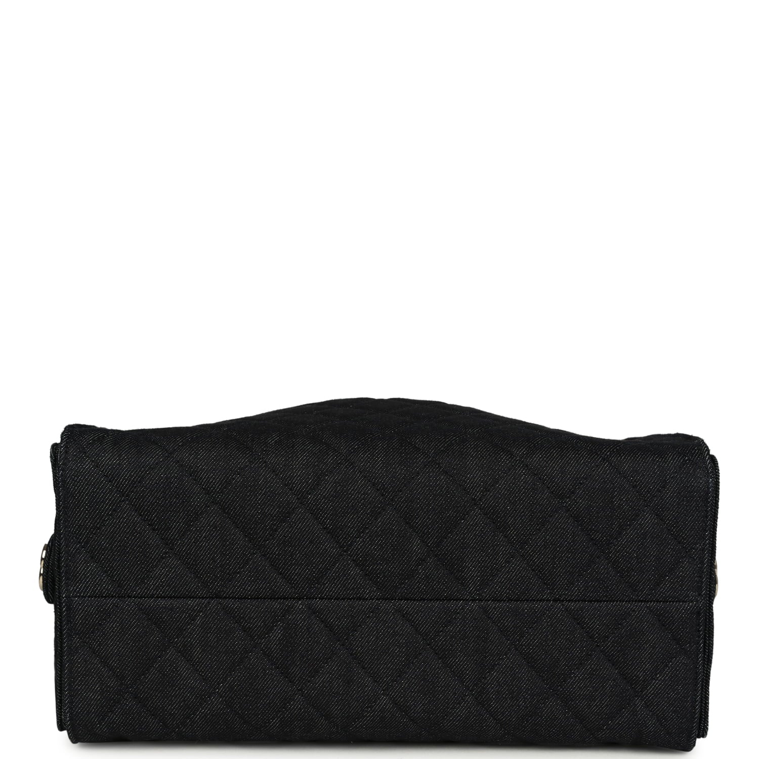 Chanel Medium 25 Hobo Bag Dark Denim Light Gold Hardware