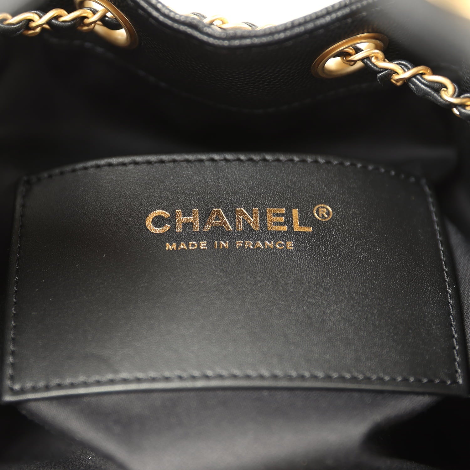 Pre-owned Chanel Small 25 Hobo Bag Black Caviar Antique Gold Hardware