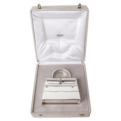 Kelly 15 Bag Sterling Silver Vintage Limited Edition Chaine D’Ancre Strap